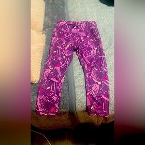 Adidas workout tights Size M